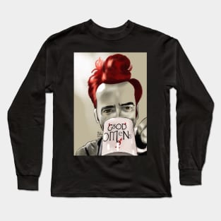 David Tennant portrait Long Sleeve T-Shirt